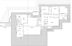 Villa con piscina privada