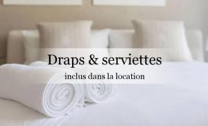 Appartements LE TOLOSANA - Appartement 4 personnes - Centre WiFi Cosy : Appartement 2 Chambres