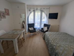 Appartements Studio Rue Castellane pour Cure ou Tourisme Vert a 2 min des Thermes : photos des chambres