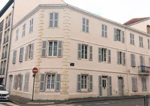 Appartements Bel appartement pour 2 personnes, avec vue sur l'Adour : photos des chambres