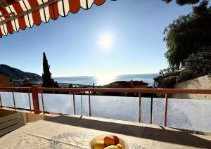 Appartements T3 lumineux terrasse vue mer : Appartement 2 Chambres