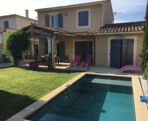 Mas Rémy-Villa in private residence