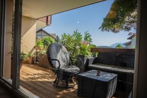 Magnifique appartement entre lac et montagne