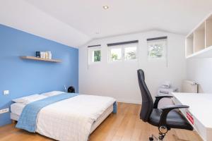 Villas La clarte - wonderful refurbish home with garden and pool : photos des chambres