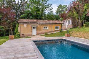 Villas La clarte - wonderful refurbish home with garden and pool : photos des chambres