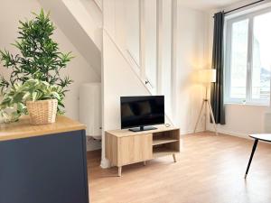 Appartements Duplex renove pour 6 voyageurs - Roubaix : photos des chambres