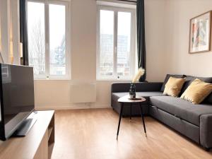 Duplex rénové pour 6 voyageurs - Roubaix