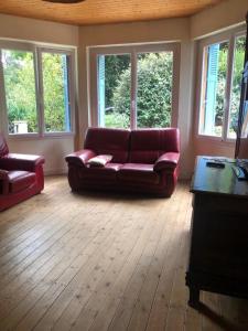 Grande maison familiale, calme, tranquille, 900 m de la plage