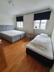 5 sovrum 9 bäddar 12 sovplatser