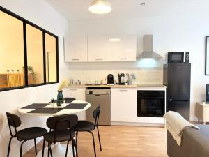 Grand appartement avec terrasse - 4 voyageurs