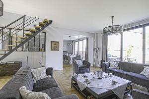 Villa d'exception au coeur de Deauville, Jardin & Cinéma privé