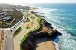 Appartement vue mer Anza Agadir - Anza