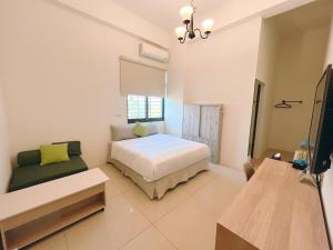 Phòng Giường Đôi Có Phòng Tắm Riêng (Double Room with Private Bathroom)