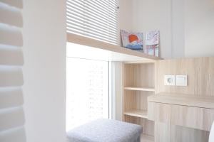 Stylisth and Cozy Studio at Tokyo Riverside PIK 2 Apartment By Travelio