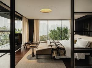충칭 / 중경 Chongqing Wuyu Shanxing Hotel 4성급 호텔 스위트룸