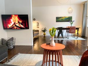 Apartments "Am Rheinorange", Netflix & Prime