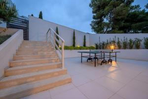 Luxury Beachfront Villa Blue Star of Brac with private pool at the beach on Brac island - Bobovisca