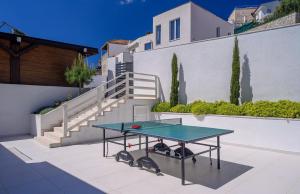 Luxury Beachfront Villa Blue Star of Brac with private pool at the beach on Brac island - Bobovisca