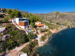 Luxury Beachfront Villa Blue Star of Brac with private pool at the beach on Brac island - Bobovisca