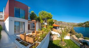 Luxury Beachfront Villa Blue Star of Brac with private pool at the beach on Brac island - Bobovisca