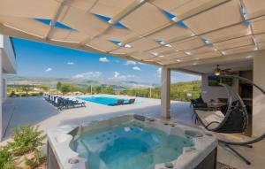 Amazing Home In Grubine With Sauna