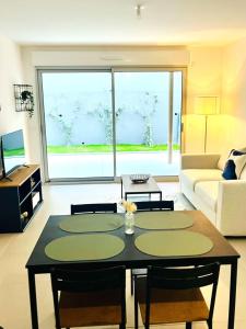 Appartements 2 pieces villeneuve loubet : photos des chambres