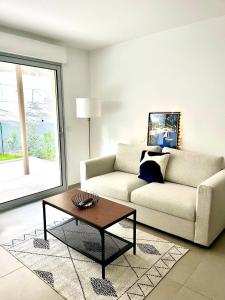 Appartements 2 pieces villeneuve loubet : photos des chambres