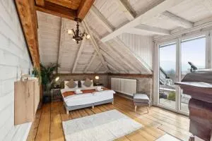 The R Loft - Cosy Kalmantan Suite, Communal Space, Rooftop - 洛伊费尔芬根