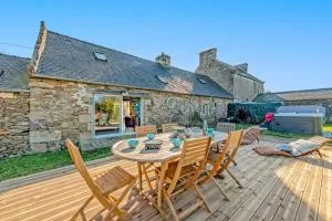 Longère de charme - jardin et spa - 勒孔凯