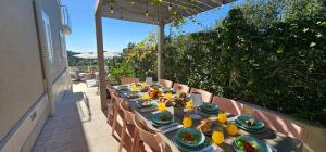 Pool, 300m to beach, private location, sea view - Villa Zelena