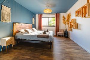 Le Loft Black Wood - Piscine privé et grande terrasse à 20 min de Rennes