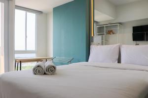 Best Deal and Comfort Studio Tokyo Riverside PIK 2 Apartment By Travelio