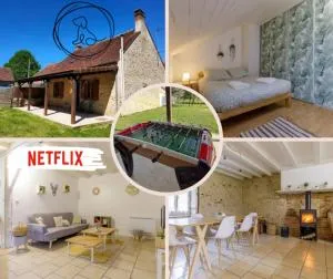 Maison de campagne rénovée proche Argenton Sur creuse - Baraize