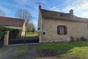 Maisons de vacances Maison de campagne renovee proche Argenton Sur creuse : photos des chambres