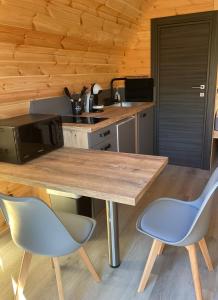 A l ombre des pods Chardonnay et spa