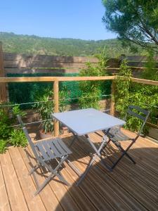 A l ombre des pods Chardonnay et spa