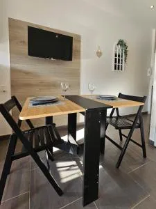 Appart avec terrasse et parking - 欧丹库尔