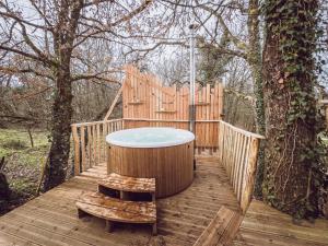 Lodges Nid'en'O cabanes et spa Lot et Dordogne : photos des chambres