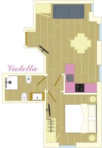 Appartamento con 2 Camere da Letto