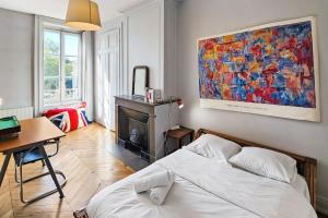 Appartements Place Carnot : photos des chambres