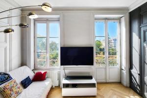 Appartements Place Carnot : photos des chambres