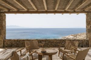 Seafront 9BDR Serenity in Mykonos