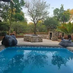 Eye of Kruger - Spacious holiday home with splash pool and boma - 赫克托斯普雷特