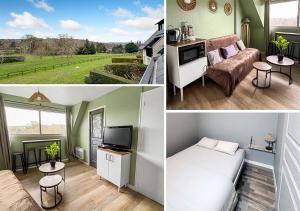 Séjour paisible avec vue imprenable sur le Golf-self check-in