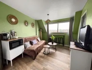 Séjour paisible avec vue imprenable sur le Golf - Grangues