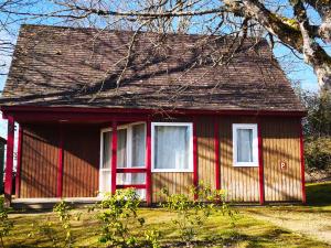 Villages vacances Les Chalets d'Argentouleau : photos des chambres