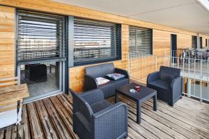 Appartements Confluence : photos des chambres