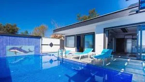 Uzumlu Village 1 Bedroom Villa - 7229 - Çayköy