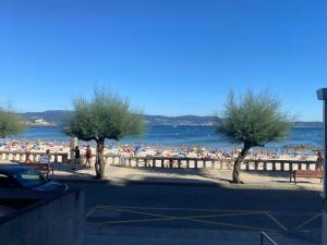 Lar de Praia Apartmento en la playa - 3hvězdičkové hotely ve městě Sanxenxo