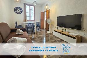 Droite 6 Pers Vecchia Nizza Super Centrale WiFi